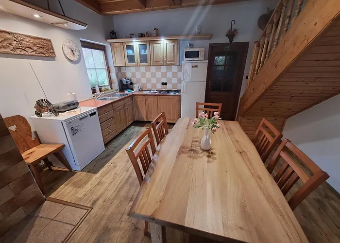 Casa de Férias Víkendový Domček Tis